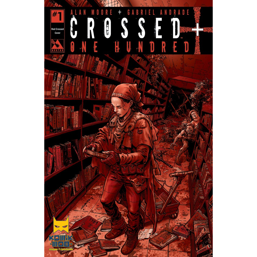 Crossed Plus One Hundred (2014) • COMPLETED • Issue 1-18 • Comic ...