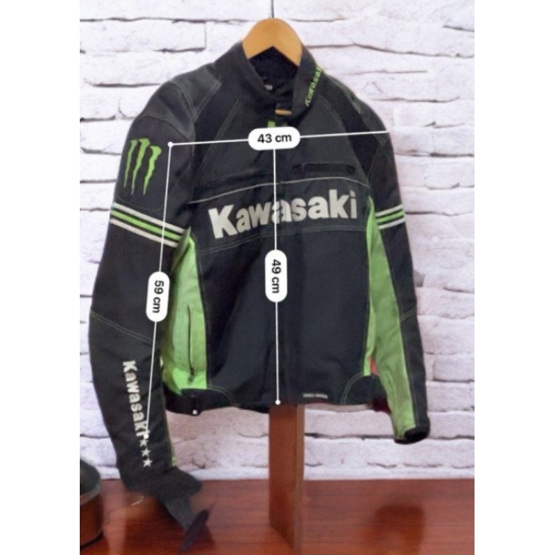Kawasaki Riding Jacket | Shopee Malaysia