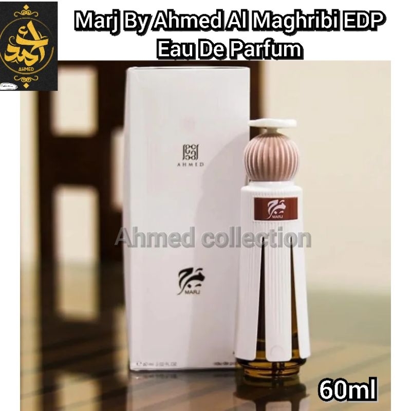 Marj By Ahmed Al Maghribi EDP Eau De Parfum For Men & Women - 60 ML ...