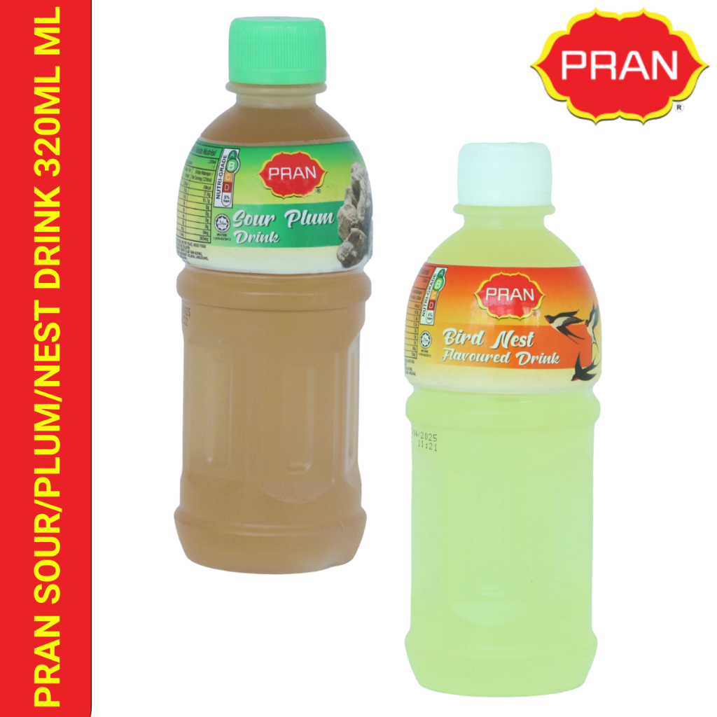 PRAN SOUR PLUM & TAMARIND DRINK 320 ML | Shopee Malaysia