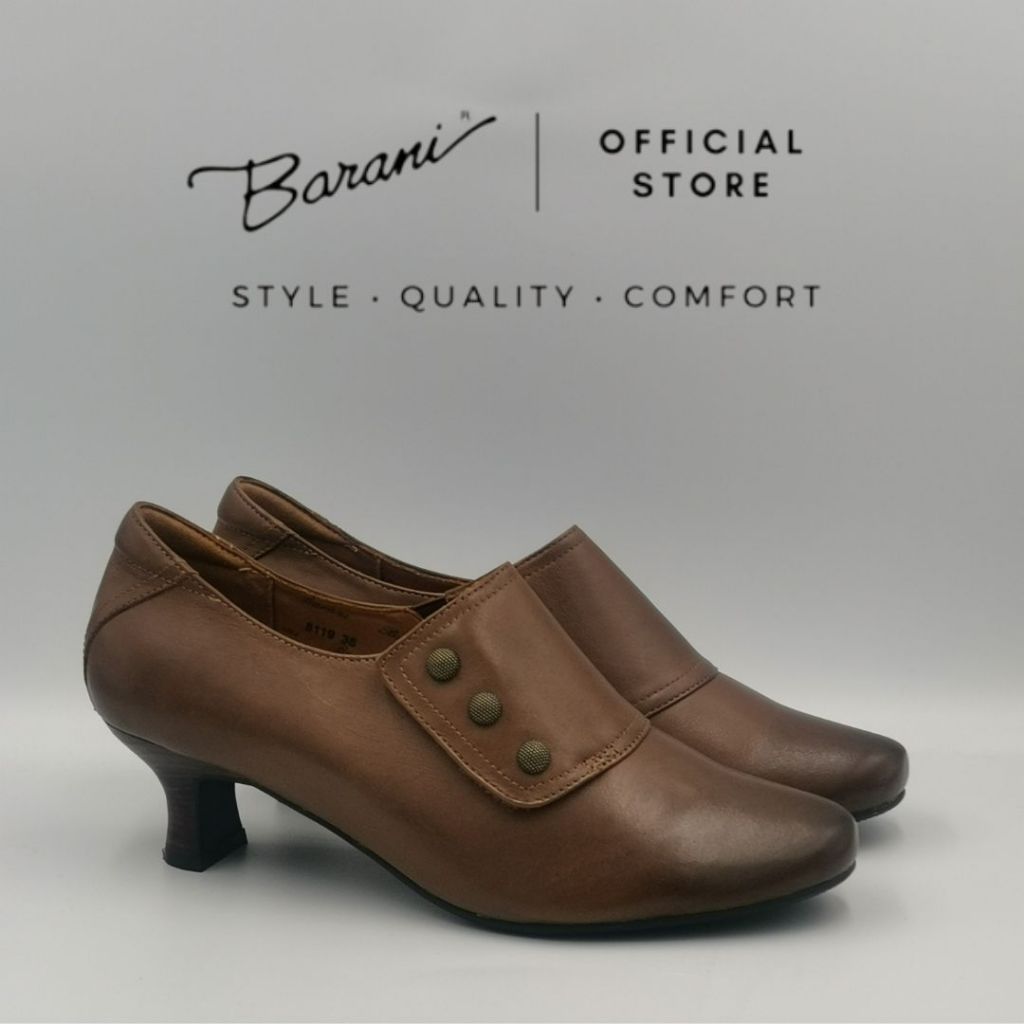 Barani Comfort Heels 8119 | Shopee Malaysia