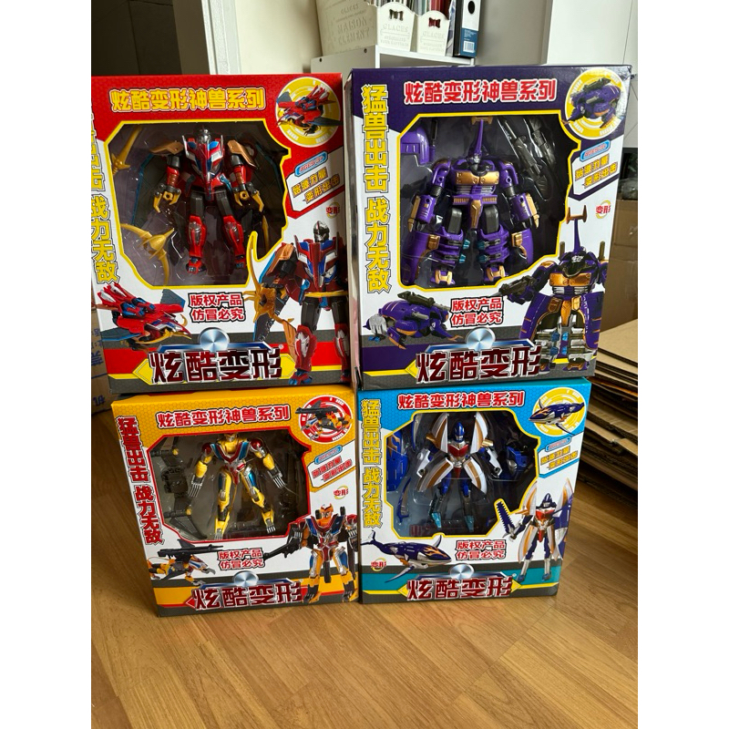 Gransazer Chouseishin Robot Action Figure Toy | Shopee Malaysia