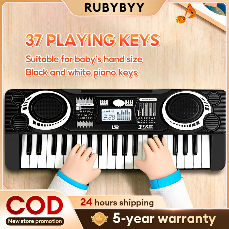 Electronic Keyboard 37/61 Keys Digital Musical Key Board Electric Piano