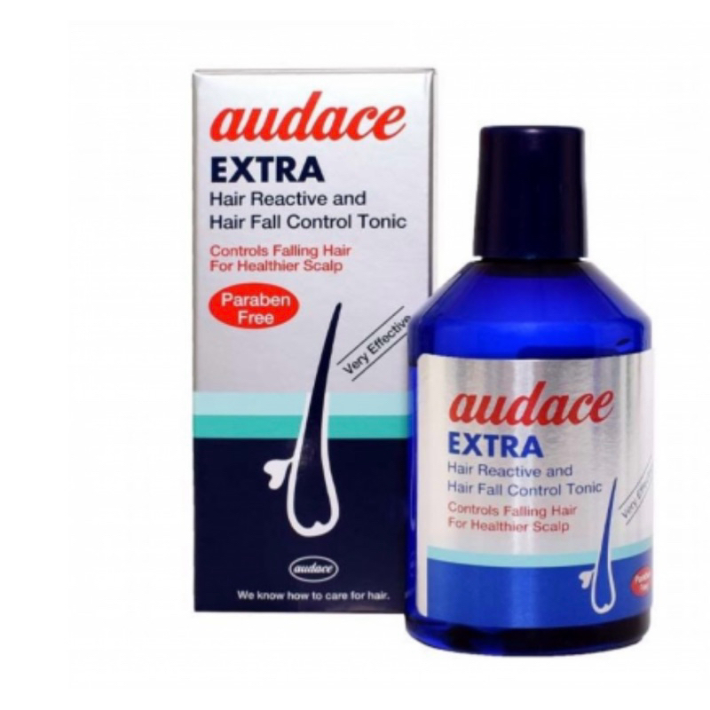 Audace Extra Hair Reactive & Hair Fall Control Tonic (200ml) | Shopee ...