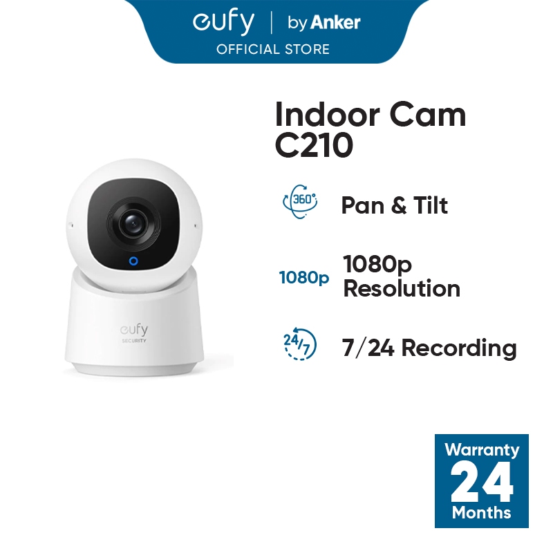 Eufy Indoor Cam C210 | Klik voor de beste prijs