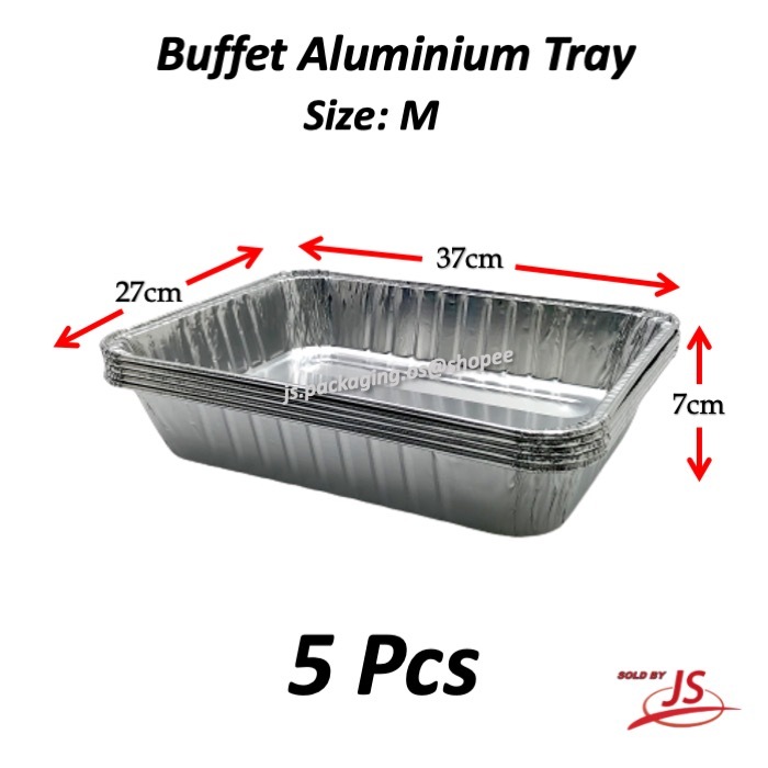 Aluminium Foil Tray / Baking Tray / Buffet Catering Food Tray ...