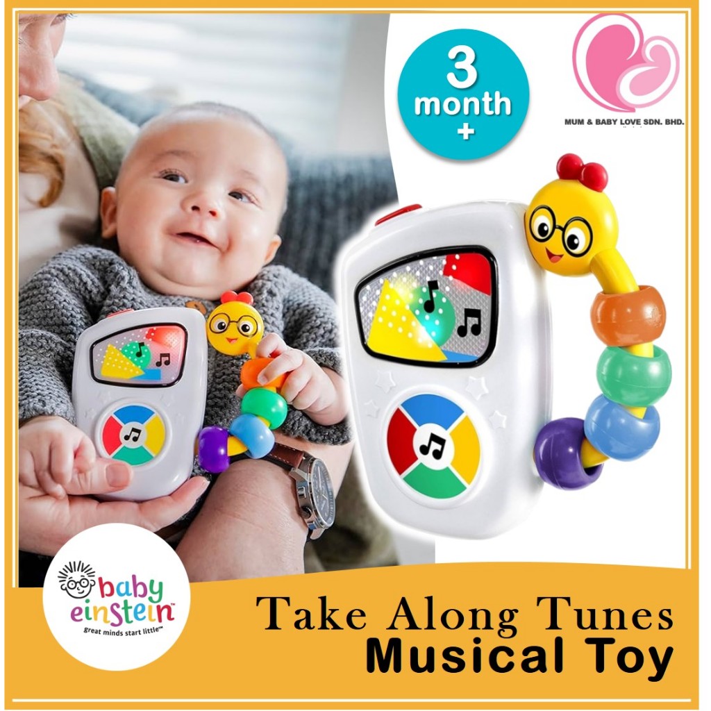 Baby einstein take along tunes clearance