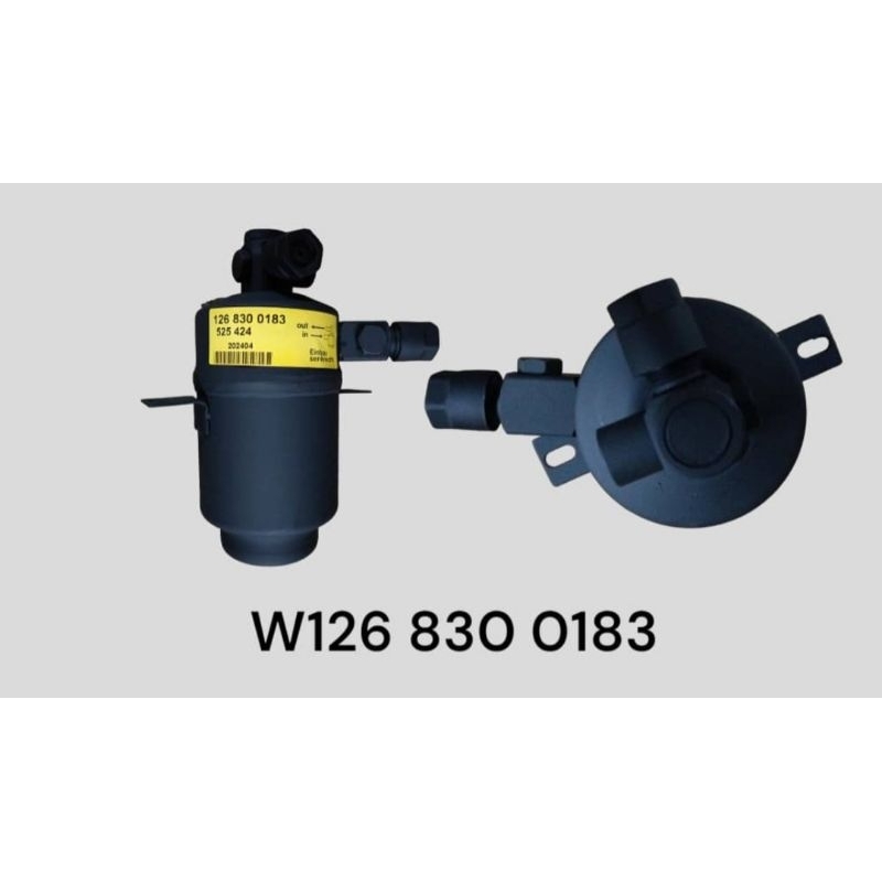thumbnail image 2 of Genuine Mercedes W126 S-Class Fuel Tank Sender/Pump Sieve - A2014700406 - Includes O-Ring 2 of 6