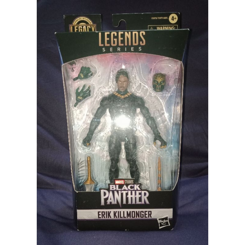 Hasbro Rereleases Black Panther Marvel Legends as Legacy Collection