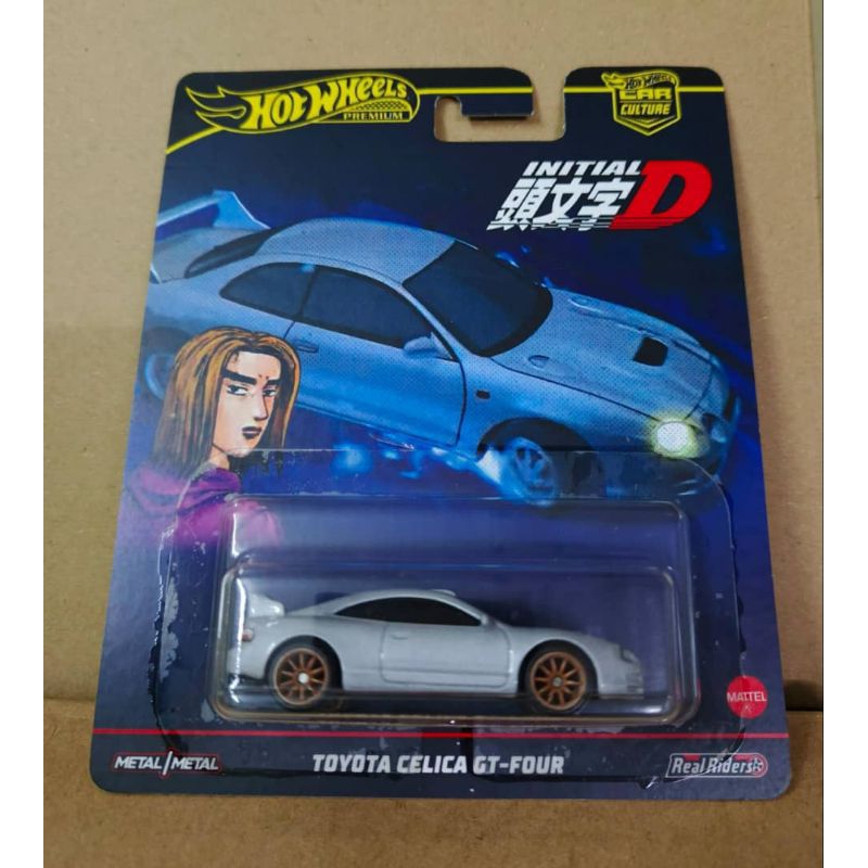 HOTWHEELS CUSTOM INITIAL D TOYOTA CELICA GT4 | Shopee Malaysia