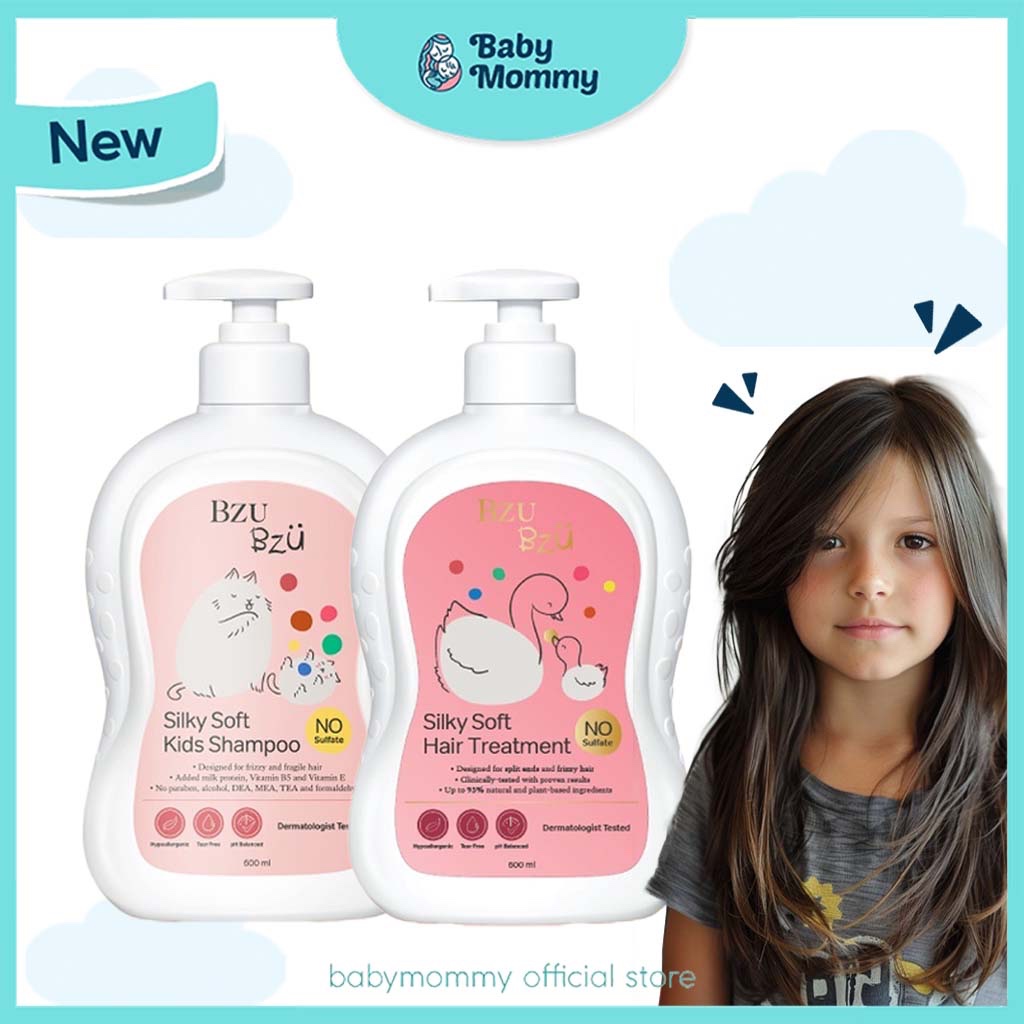 Bzu Bzu Silky Soft Hair Treatment - 600ml main image 1