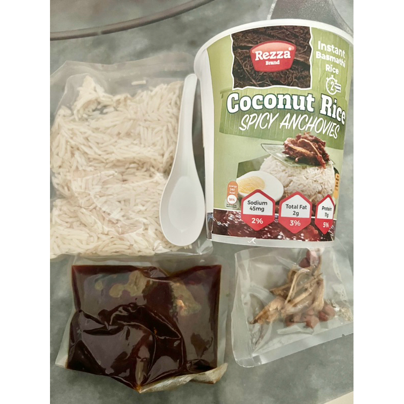 Nasi Lemak RTE Cup 200g | Shopee Malaysia