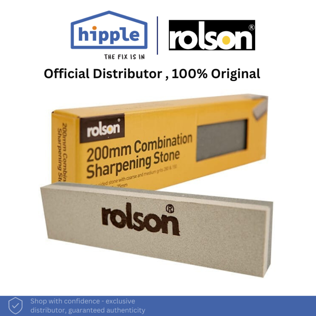 Rolson Kombinationszange 200mm - Qualitäts Werkzeug Geschmiedet | Weiche Griffe