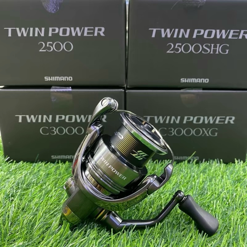 SHIMANO 2024 TWIN POWER FE SPINNING REEL 1 YEAR WARRANTY