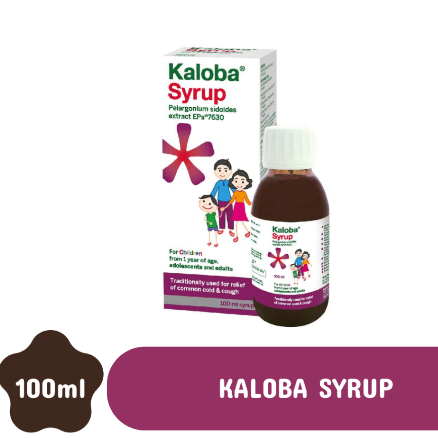 Kaloba Syrup 100ml (exp:31/05/2026) | Shopee Malaysia