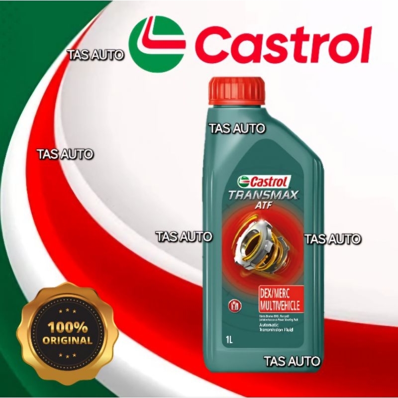 ORIGINAL CASTROL TRANSMAX ATF DEX MERC MULTIVEHICLE FLUIDS 1L