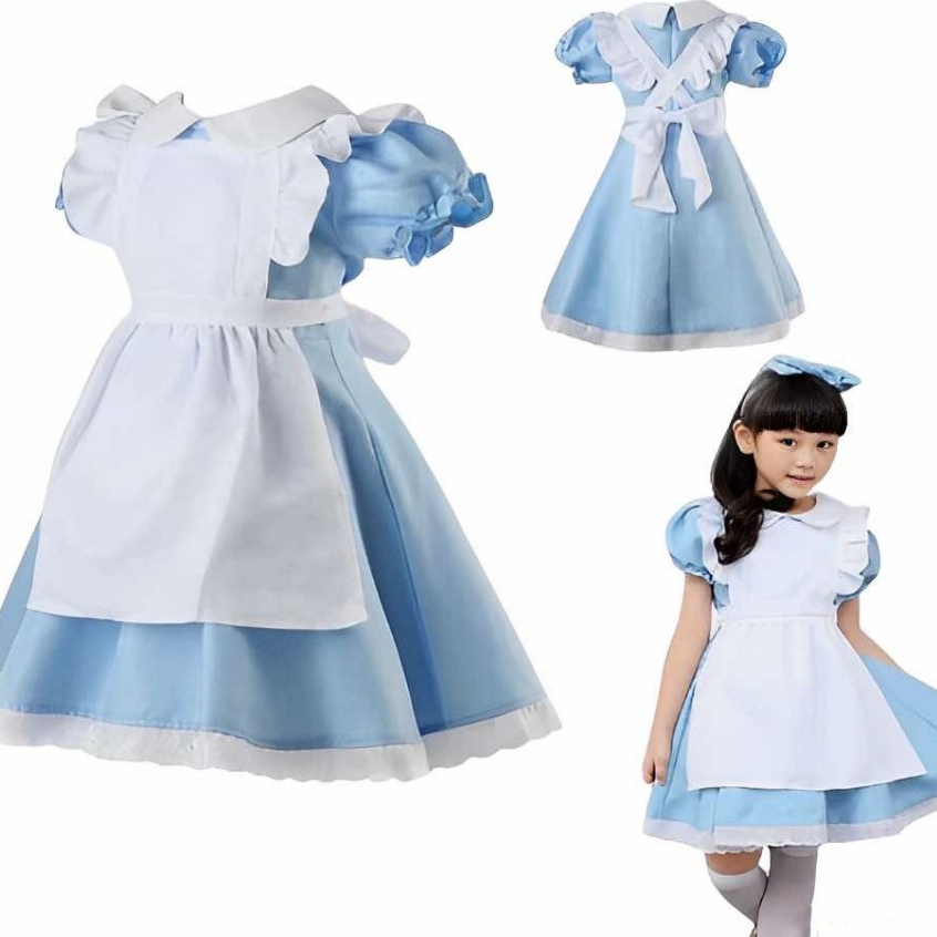 white christmas dresses Alice in Wonderland tutu Dress-Alice in wonderland costume-Alice in  wonderland dress