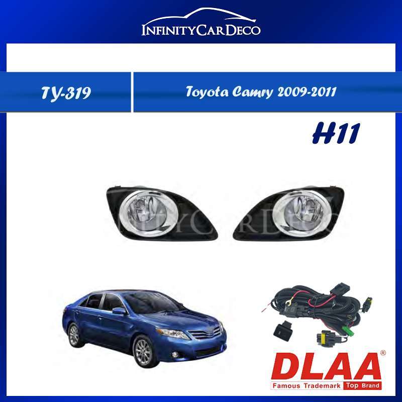 DLAA Original OEM Fog Lamp Compatible With Toyota Camry ACV40 2009 2010 ...