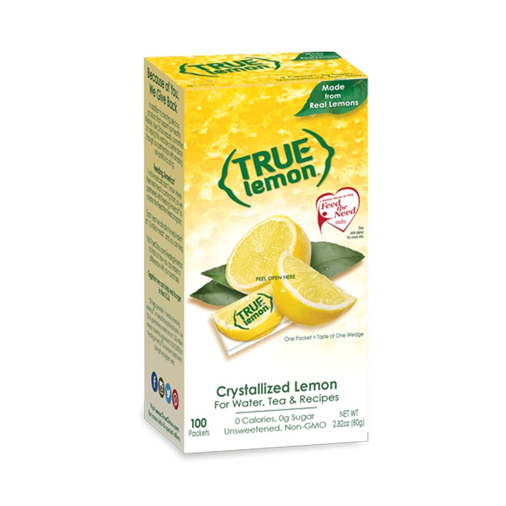 GENUINE TRUE LIME Water Enhancer l TRUE LEMON Water Enhancer