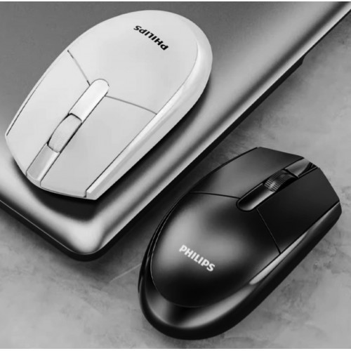 Philips 3000 Series SPK7337 USB 2.4G Wireless 1200 DPI Mouse | Shopee ...