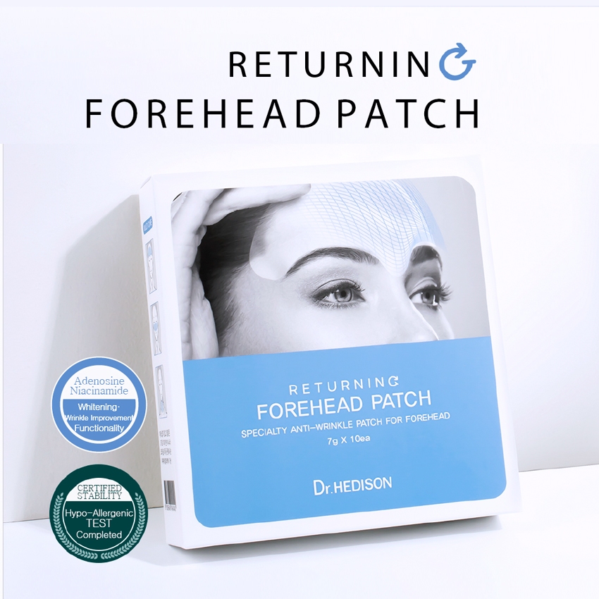 Dr.Hedison Returning Forehead Patch (10Sheet/ Box) | Shopee Malaysia