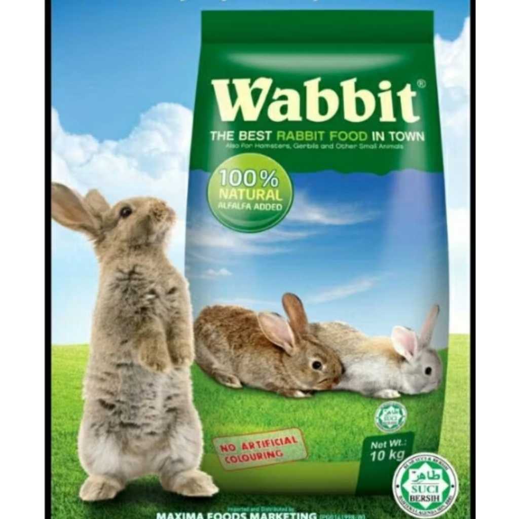 Wabbit Rabbit Food (10kg) | Shopee Malaysia