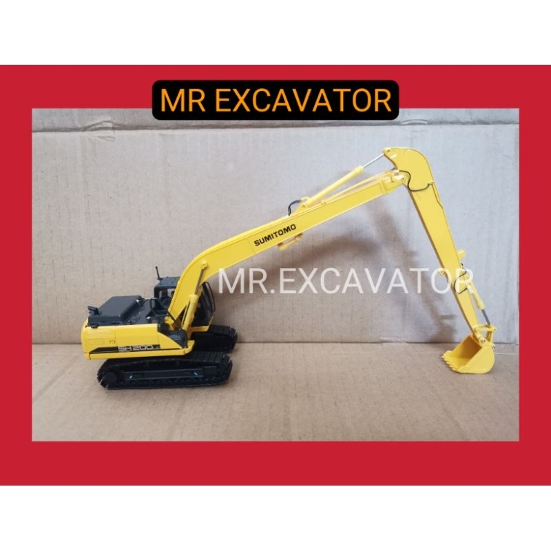 Sumitomo SH SH200 SH200-6 SH200A6 LC Long Arm Hydraulic Excavator