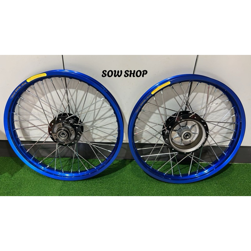 ALLOY RIM TAKASAGO EXCEL ORIGINAL 100% COMPLATED SET PNP RXZ DEPAN ...
