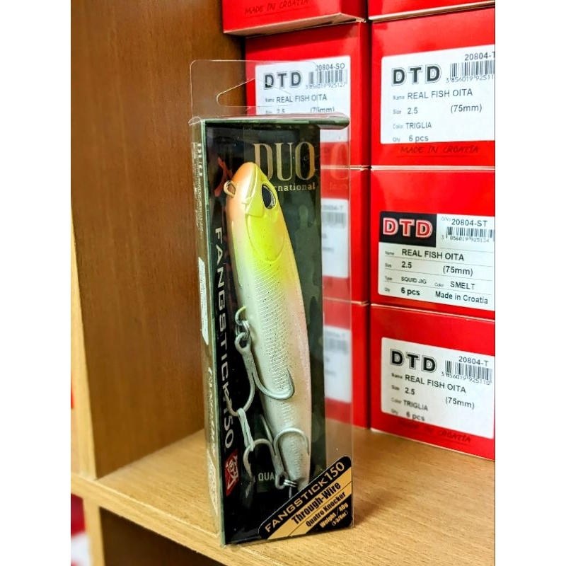 Leurre Duo Realis Fangstick 150 SW Flottant GHN0157 – Pêche En Mer