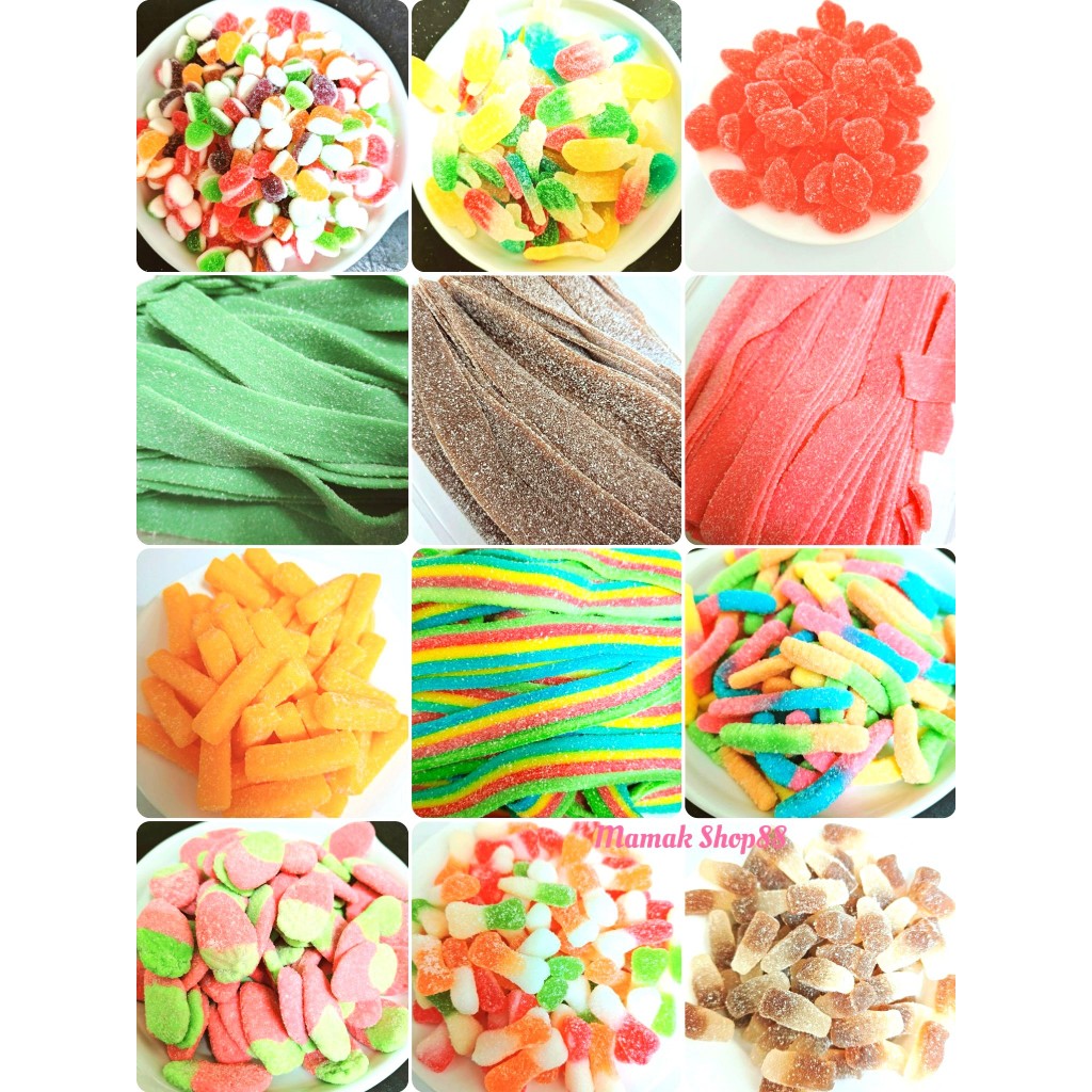 Sour Belt Soft & Chewy Sour Candy