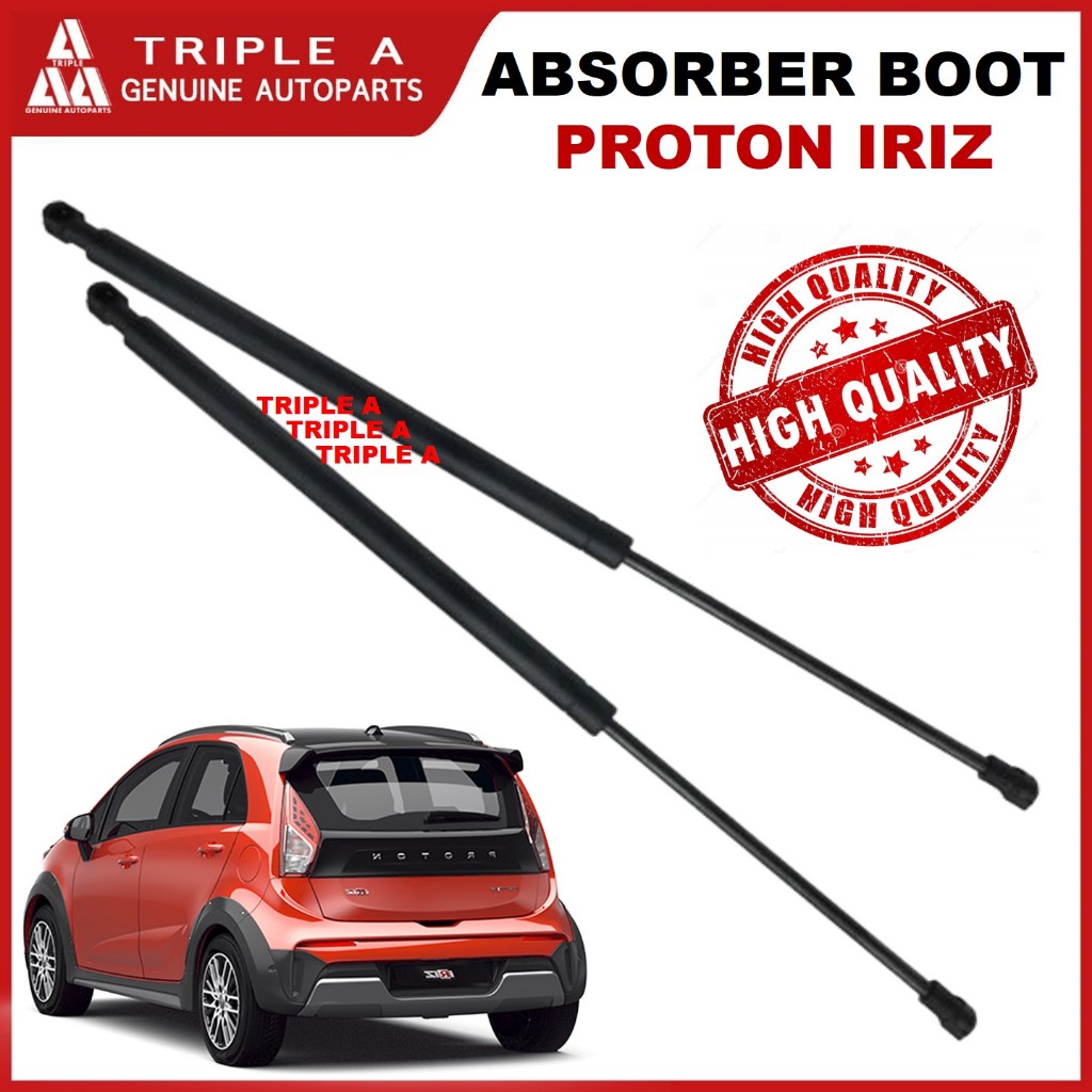 [ TRIPLE A ] Rear Bonnet Damper Rear Boot Absorber Proton IRIZ PW932703 ...
