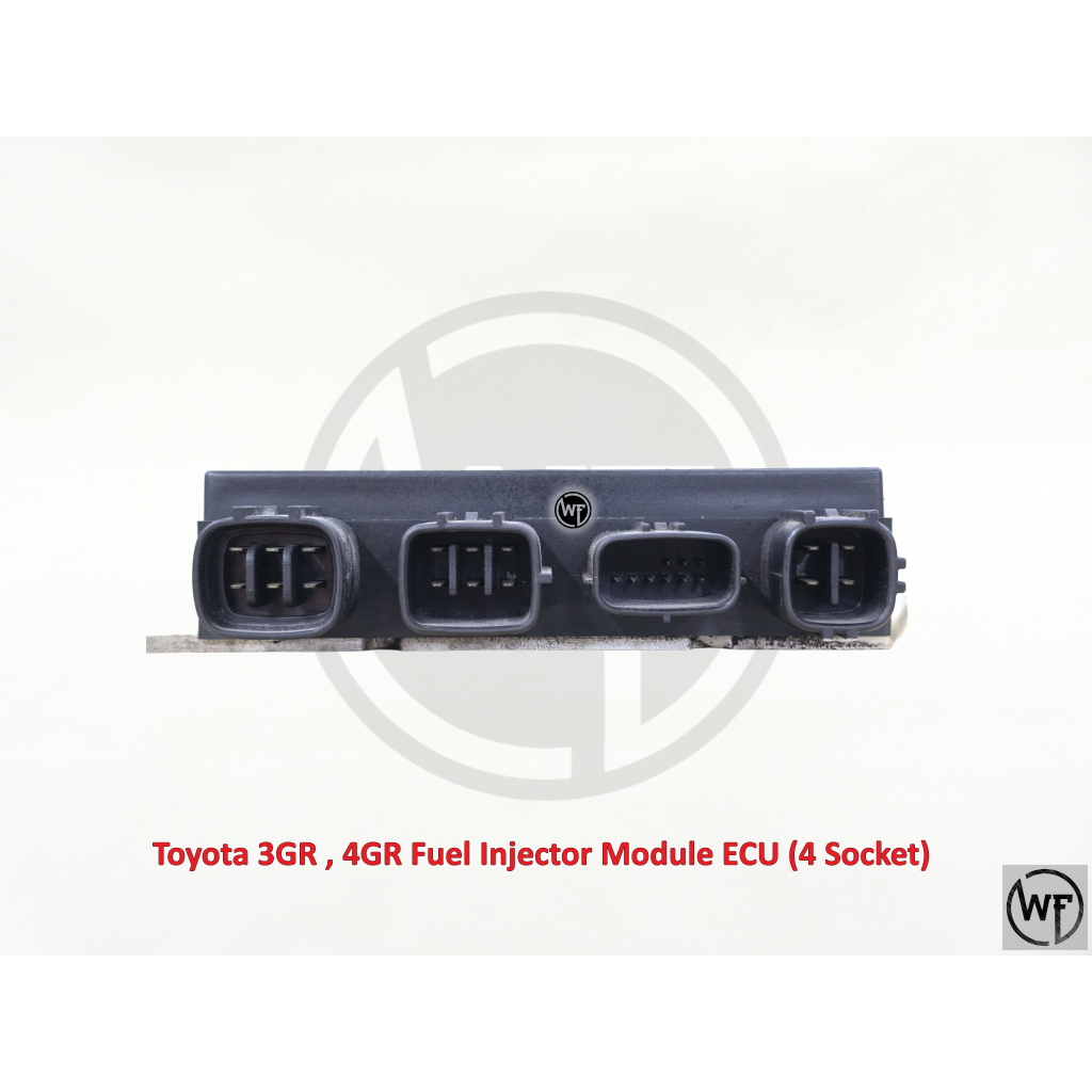 Lexus IS250 GS300 3GR 4GR Fuel Injector Module ECU 4socket | Shopee ...