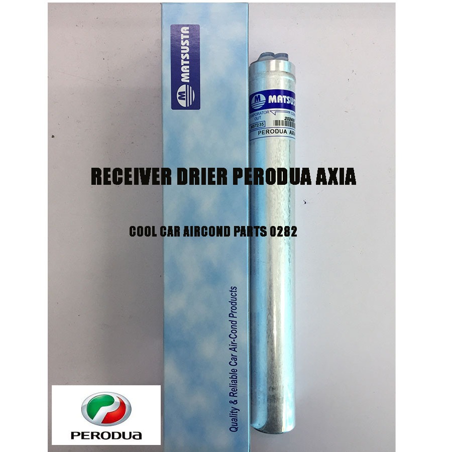 RECEIVER DRIER PERODUA AXIA | Shopee Malaysia