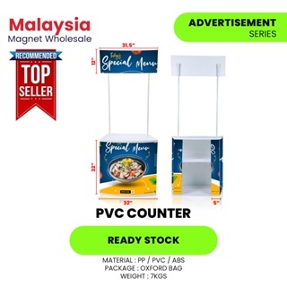 PVC Promotion Booth (Ready Stock) | Shopee Malaysia