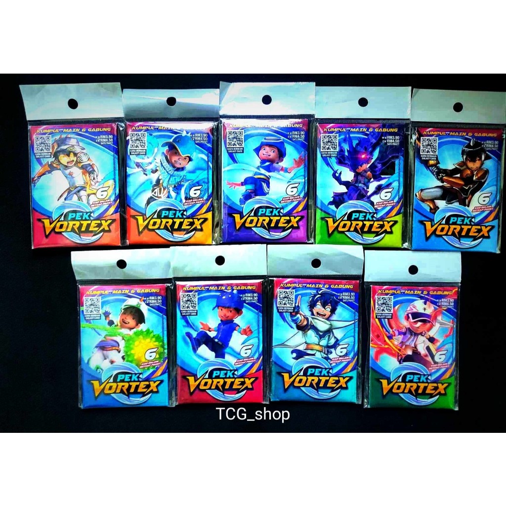 pek-vortex-monsta-boboiboy-galaxy-card-set-lengkap-full-set-9-pek