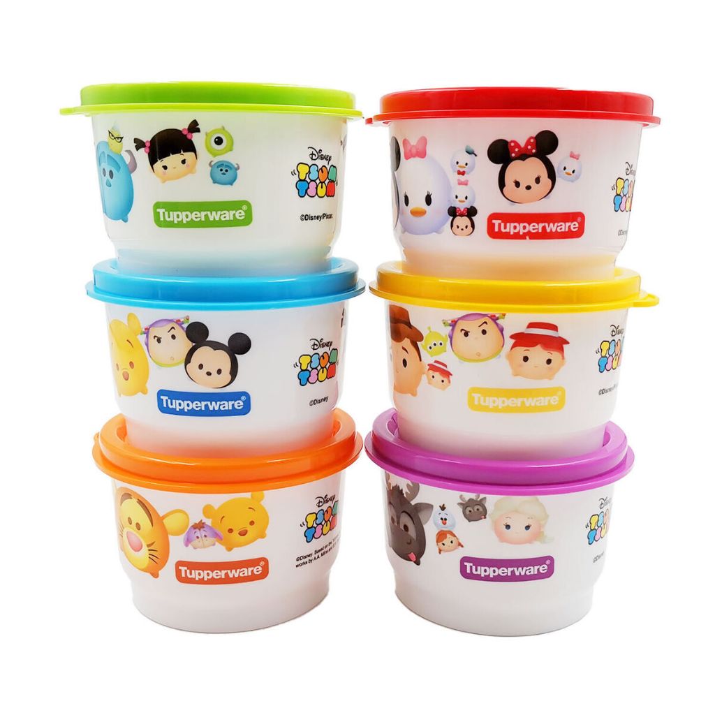 Random color Tupperware Disney Tsum-Tsum Gift Set (1pcs) | Shopee Malaysia