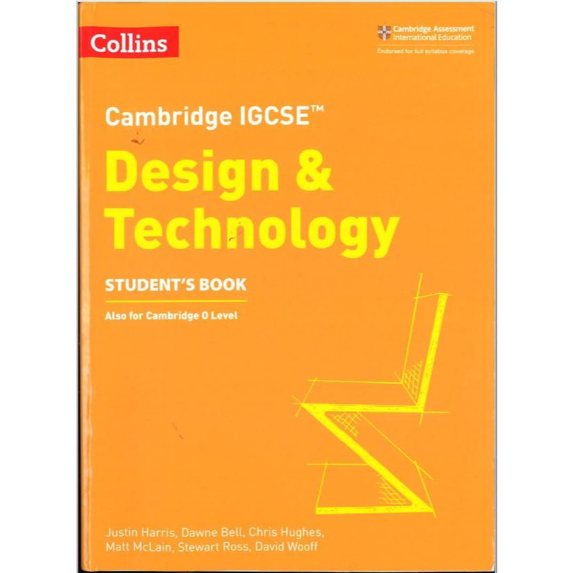 Collins Cambridge IGCSE Design & Technology Student's Book (Also for ...