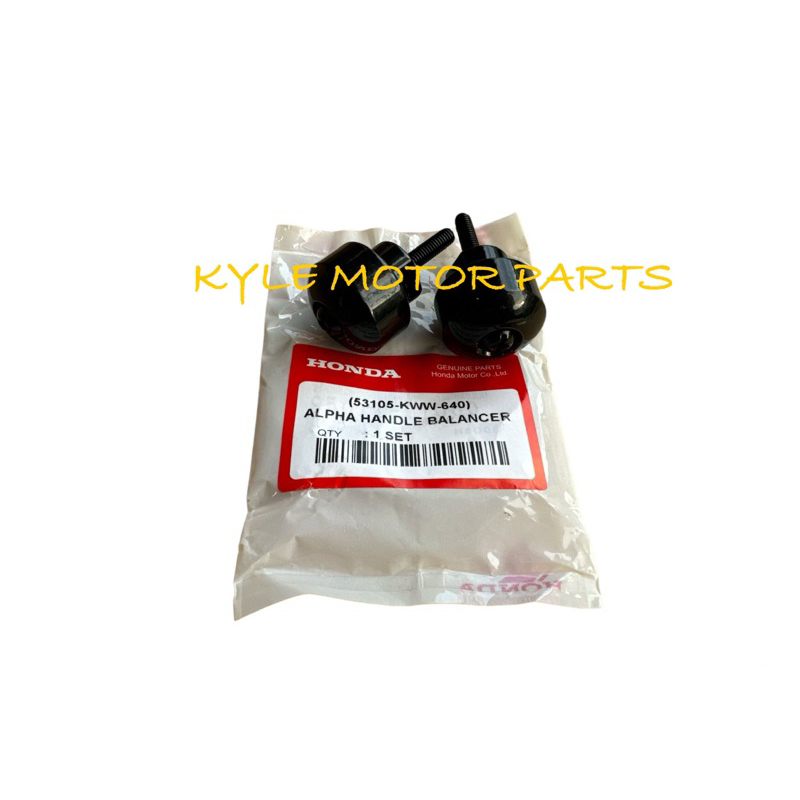 ALPHA WAVE110 HANDLE GRIP WITH BALANCER SET | Shopee Malaysia