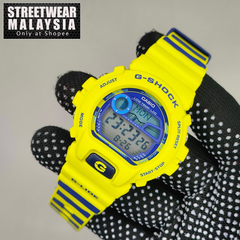 GLX-6900SS-9 PRE LOVED G-SHOCK ORIGINAL SEA SNAKE YELLOW | Shopee