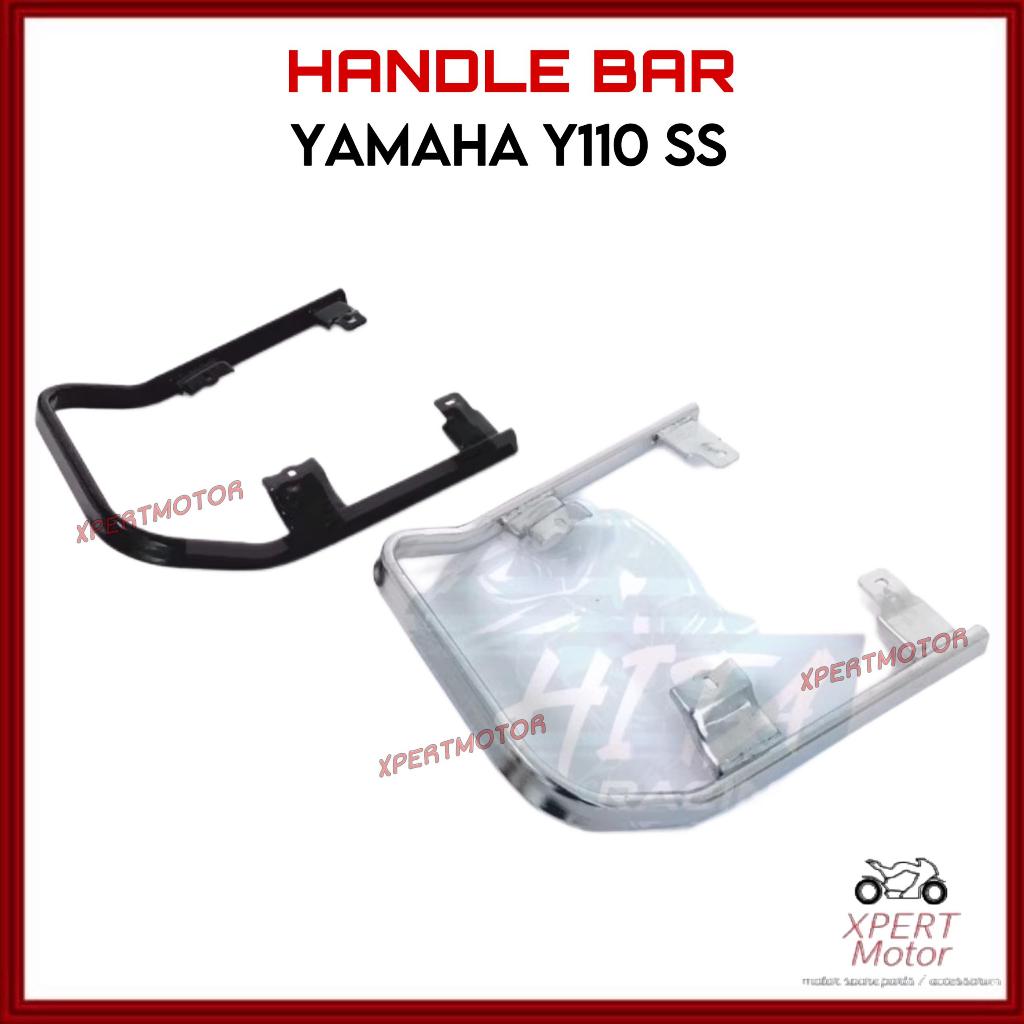 YAMAHA Y110 HANDLE BAR LBAR CHROME ATAU BLACK | Shopee Malaysia