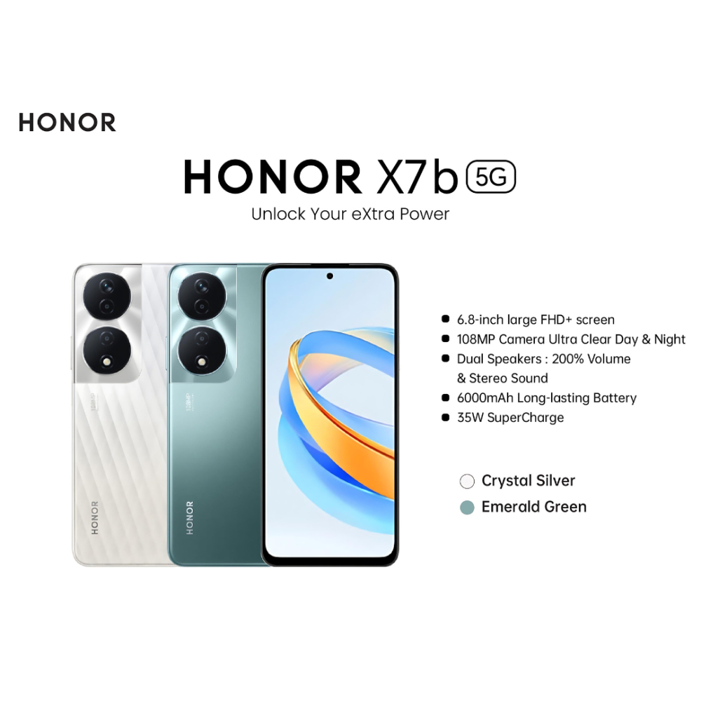 Honor X7b – Features, Specs & Best Deals | Buy Now