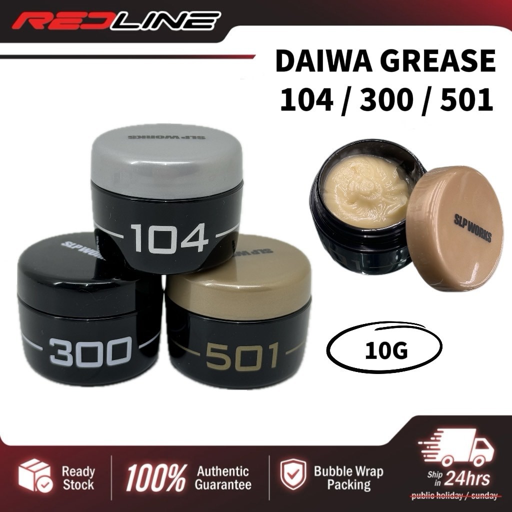 DAIWA SLP WORKS Connector Maintenance Grease 104/300/501 Performance ...