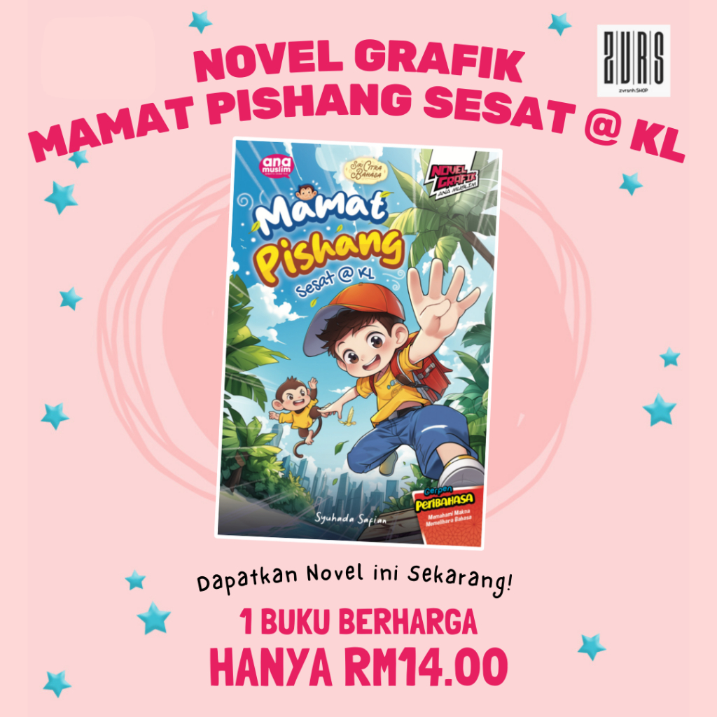 Novel Mamat Pishang Sesat @ KL - Buku Bacaan Cerita Peribahasa Motivasi ...