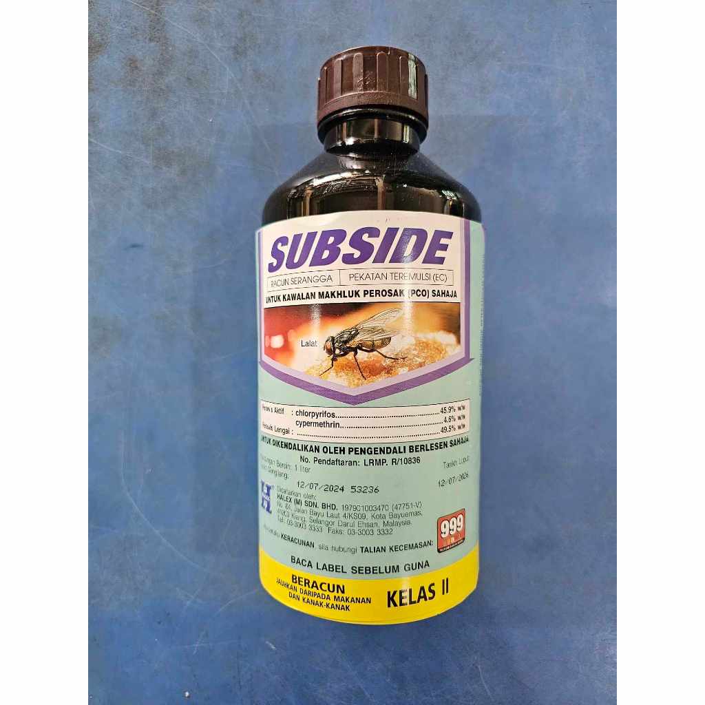 (+-1 Litre) Racun serangga Subside 505 | Shopee Malaysia
