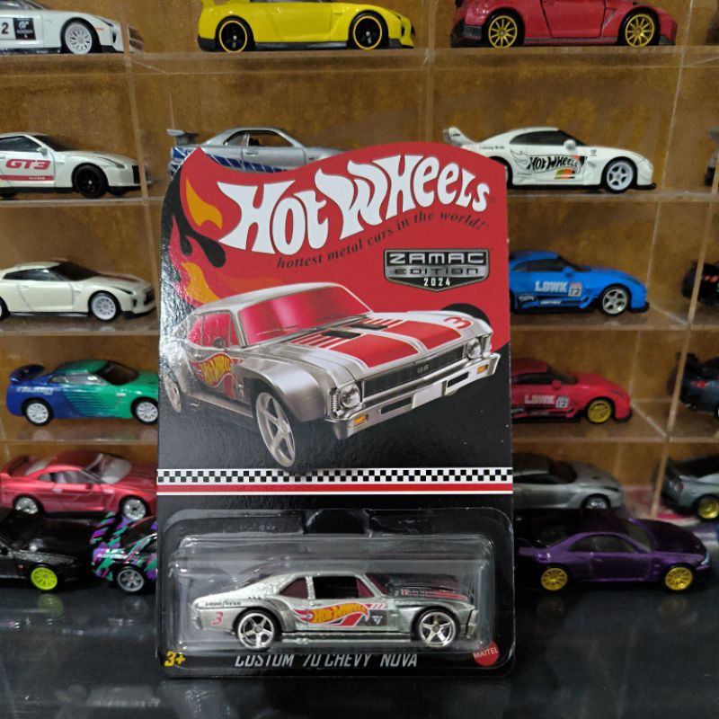 HOT WHEELS CHEVY Silverado Off Road Rlc Zamac Fyh03 Collector Edition
