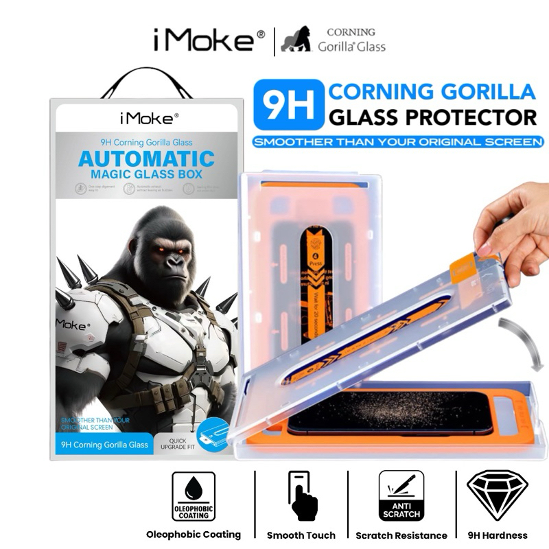 Per Apple IPHONE 15 (6.1) Gorilla Vetro Temperato Schermo Protezione (2 Pacco - Foto 3