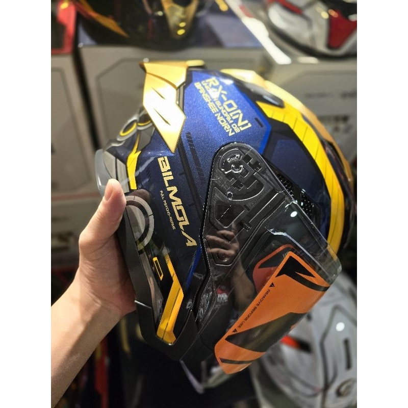 Rx Unicorn Gundam Gundam Helmet Bilmola Motorcycle Helmet Bilmola