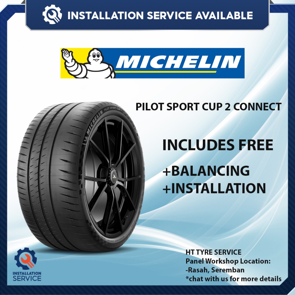 [Installation Available] MICHELIN PILOT SPORT CUP 2 CONNECT Tayar Tyre ...