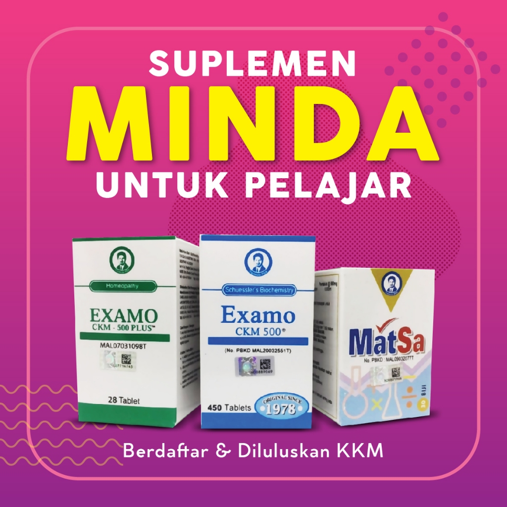 Examo Original HQ 100% Murah Examo Ckm 500 Original Matsa Examo Era ...