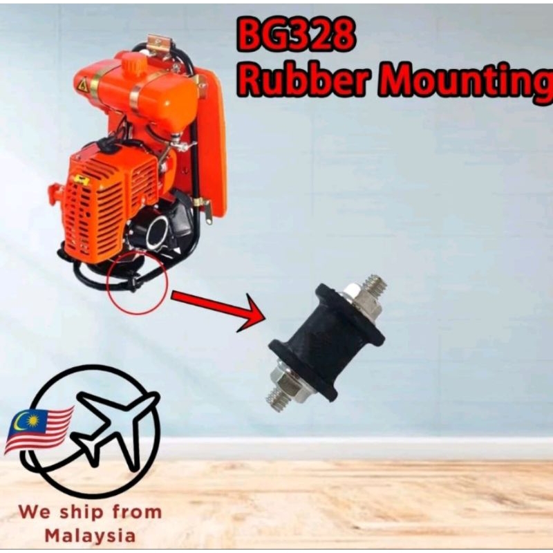 HEAVY DUTY Mounting BG328 TB33 TB43 Brush Cutter Tapak Mesin Rumput ...
